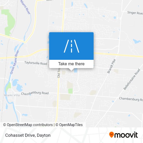 Cohasset Drive map