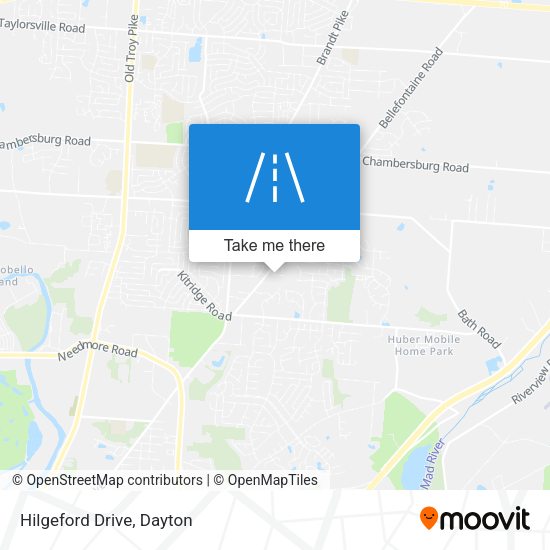 Mapa de Hilgeford Drive