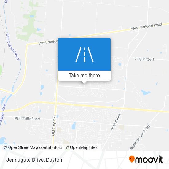 Mapa de Jennagate Drive