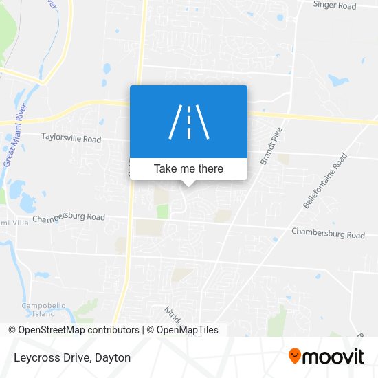Mapa de Leycross Drive
