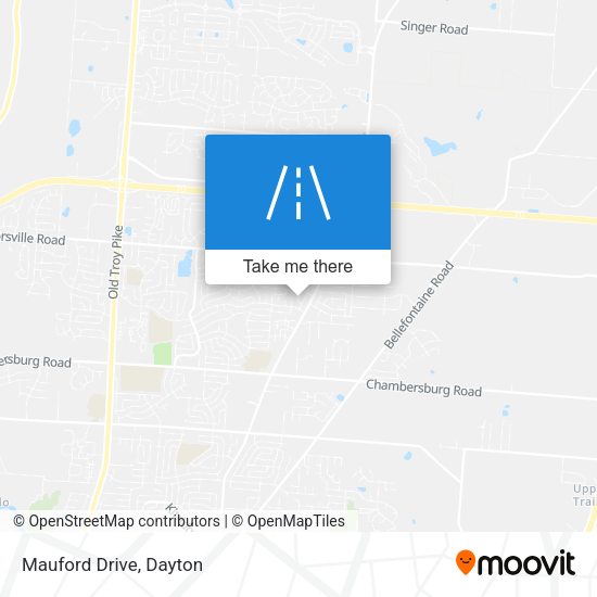 Mapa de Mauford Drive