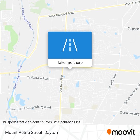 Mount Aetna Street map