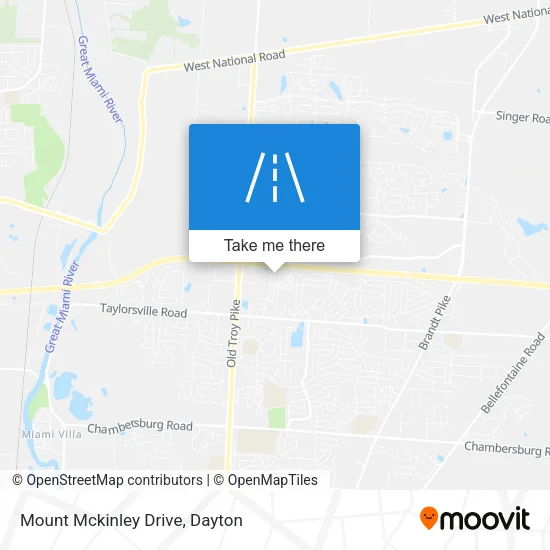 Mapa de Mount Mckinley Drive