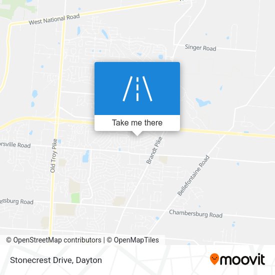 Mapa de Stonecrest Drive