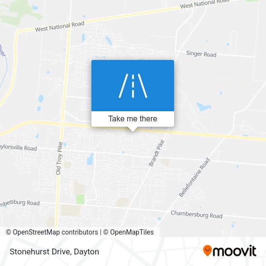 Mapa de Stonehurst Drive