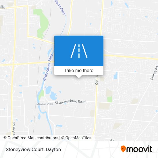 Stoneyview Court map