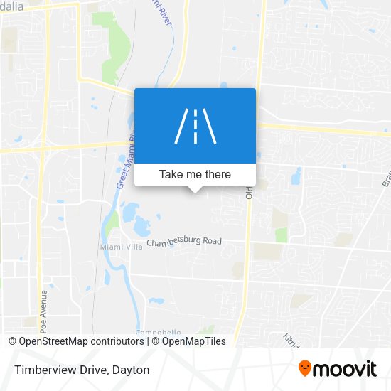 Mapa de Timberview Drive