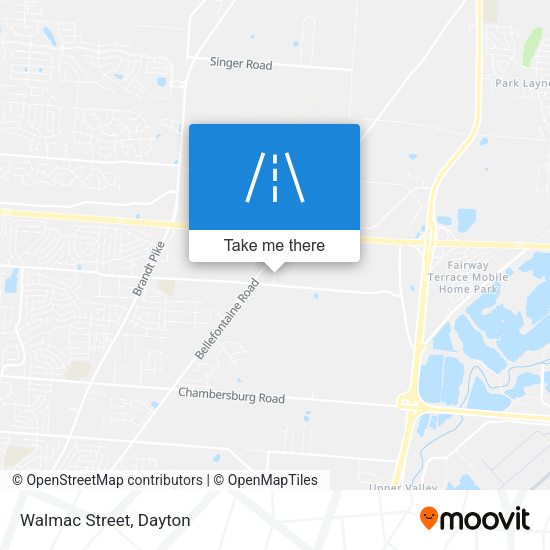Mapa de Walmac Street