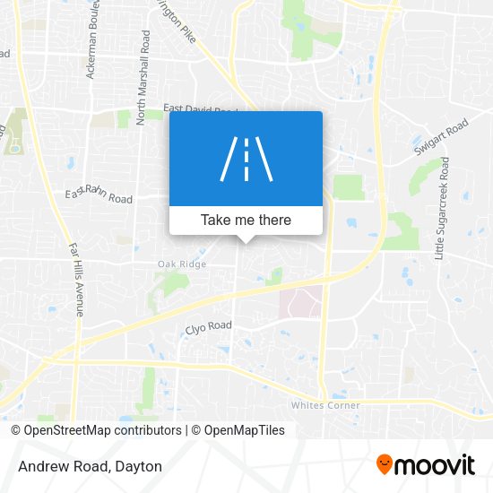 Mapa de Andrew Road