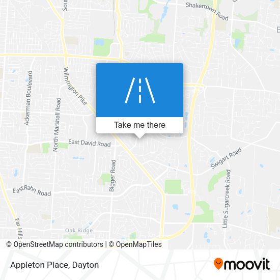 Mapa de Appleton Place