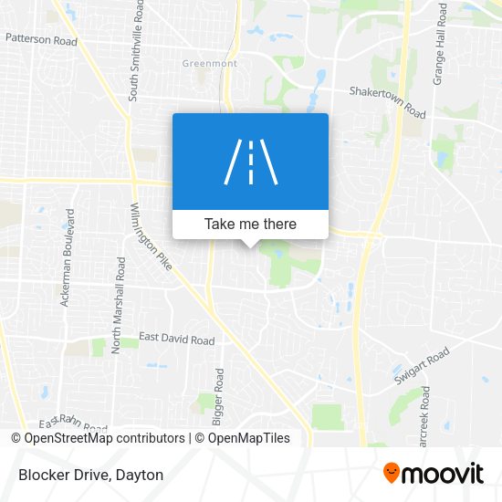 Mapa de Blocker Drive