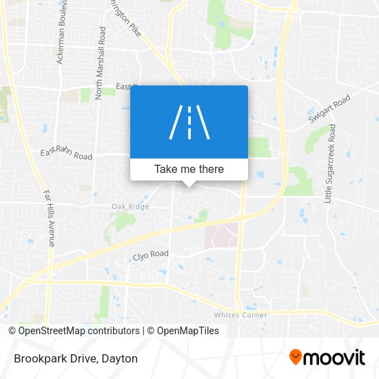 Mapa de Brookpark Drive