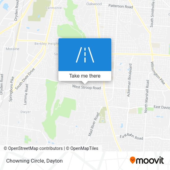 Mapa de Chowning Circle