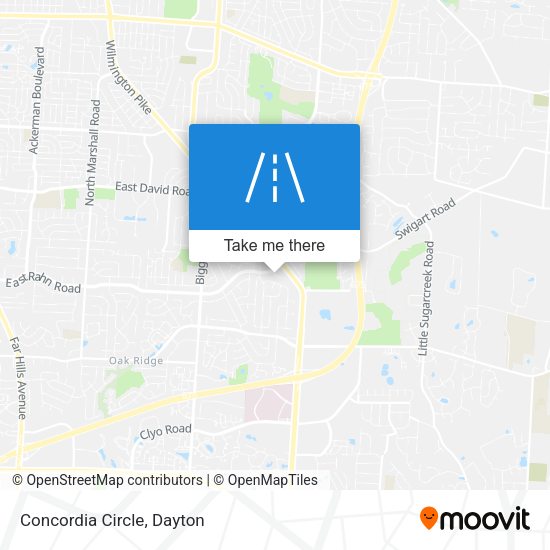 Mapa de Concordia Circle