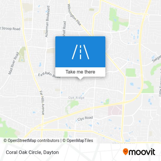 Mapa de Coral Oak Circle