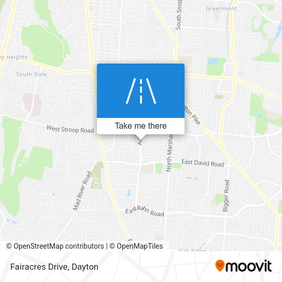 Mapa de Fairacres Drive