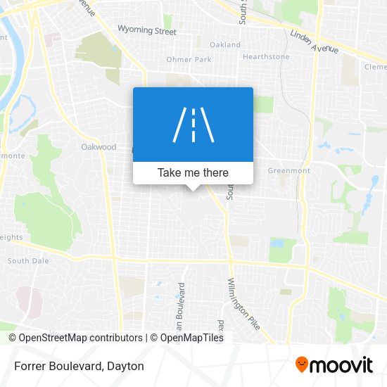 Mapa de Forrer Boulevard
