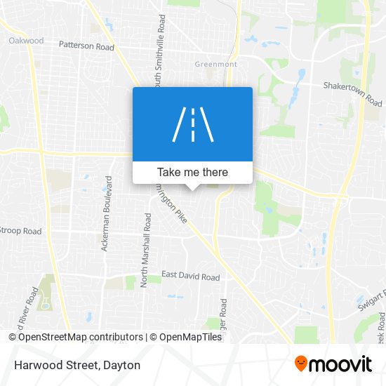 Harwood Street map