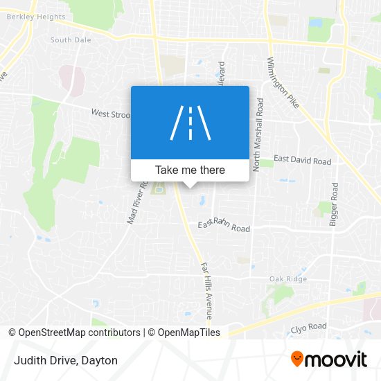Mapa de Judith Drive