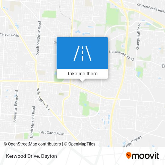 Mapa de Kerwood Drive