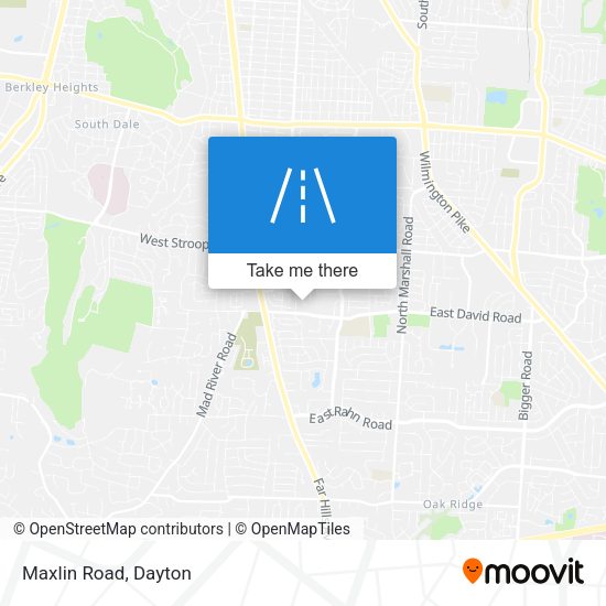Mapa de Maxlin Road