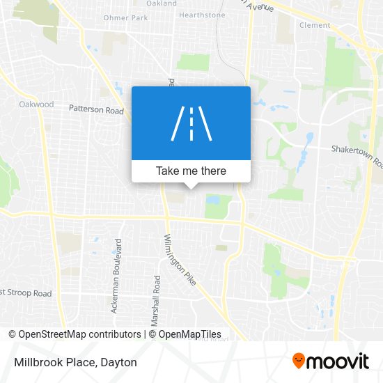 Mapa de Millbrook Place