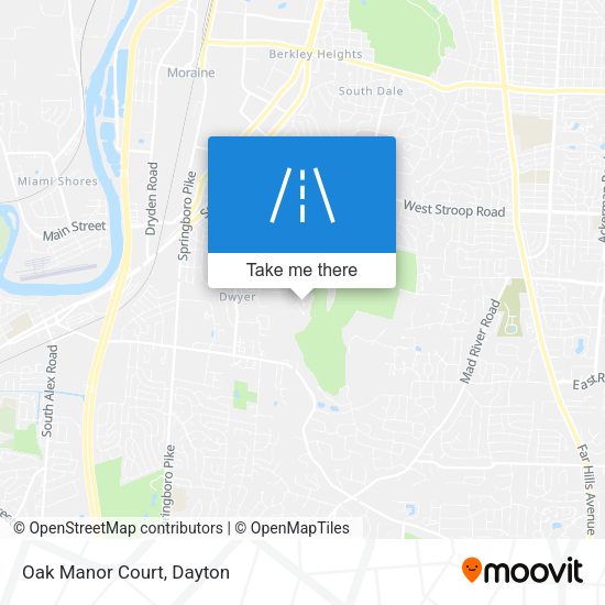 Mapa de Oak Manor Court