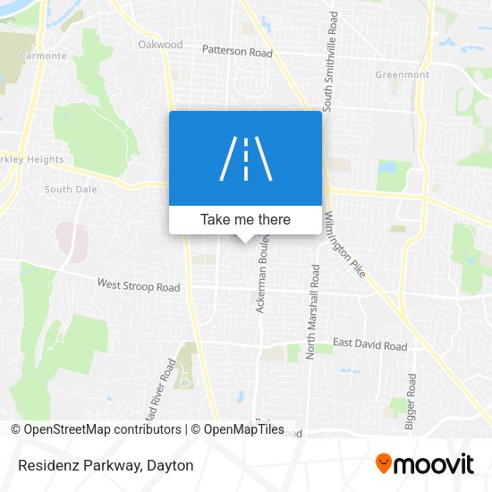Mapa de Residenz Parkway
