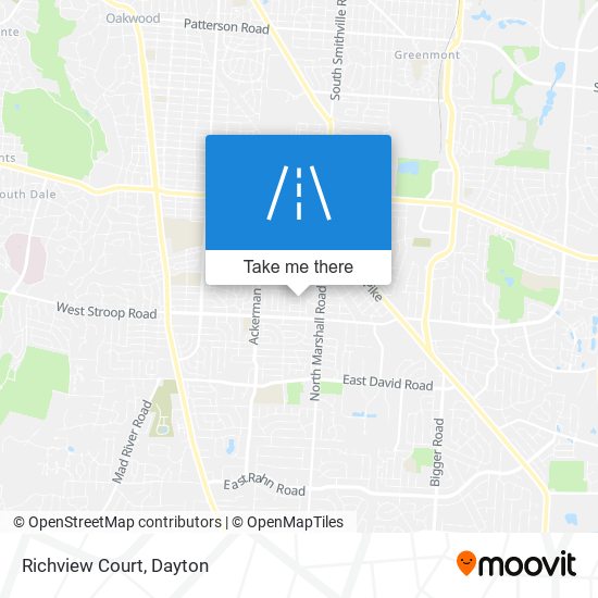 Richview Court map