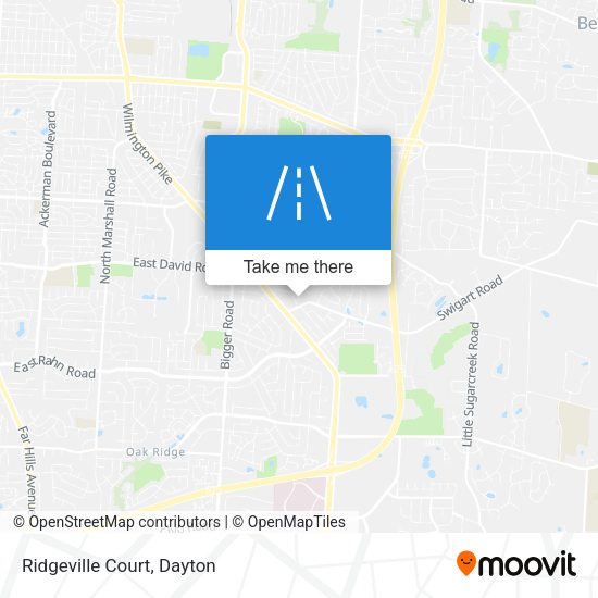 Mapa de Ridgeville Court