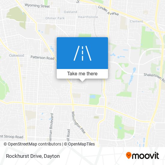 Rockhurst Drive map