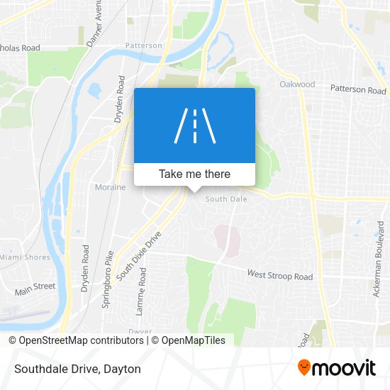 Mapa de Southdale Drive