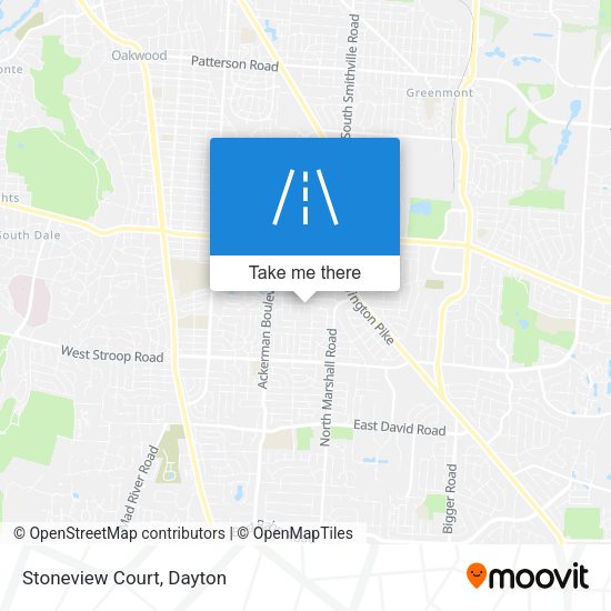 Mapa de Stoneview Court