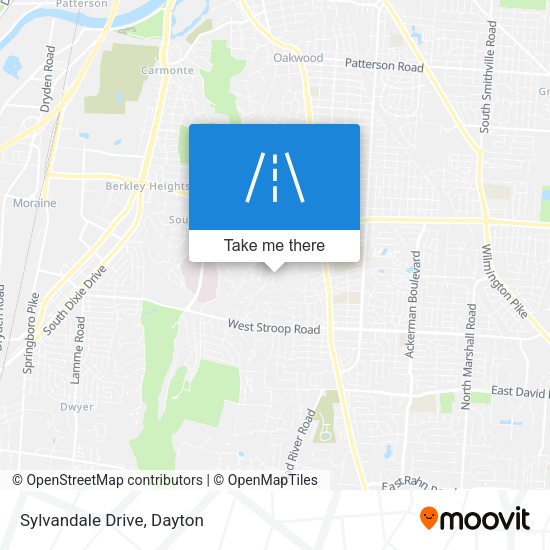 Mapa de Sylvandale Drive