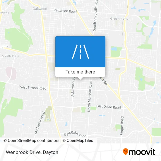 Mapa de Wenbrook Drive