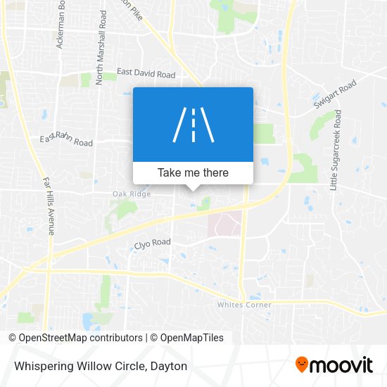 Whispering Willow Circle map