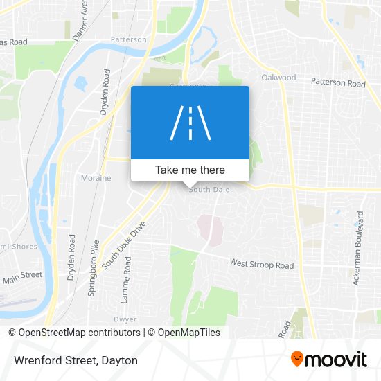 Mapa de Wrenford Street