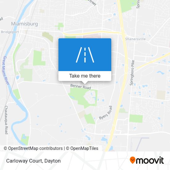 Carloway Court map