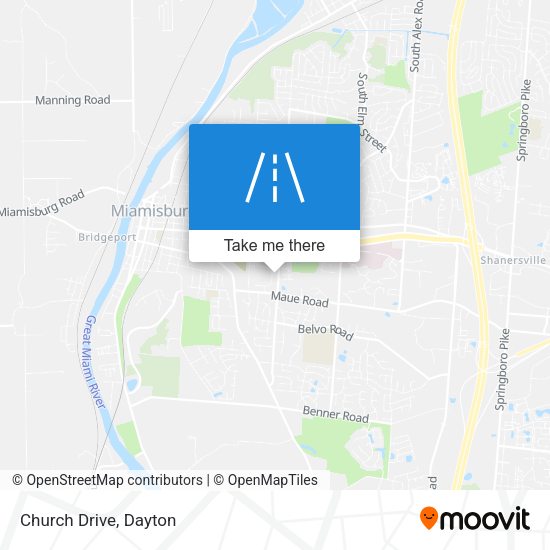 Mapa de Church Drive