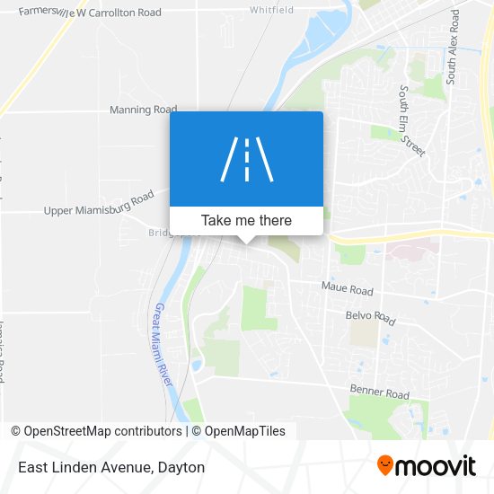 East Linden Avenue map