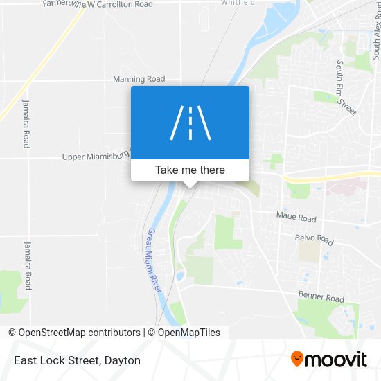 Mapa de East Lock Street