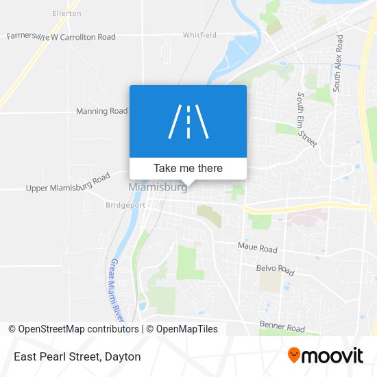Mapa de East Pearl Street