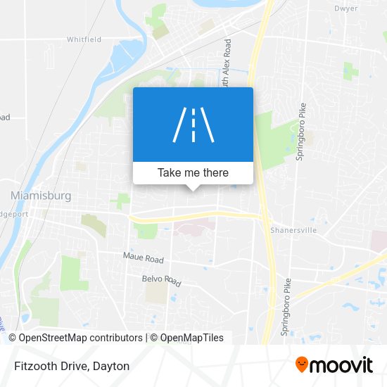 Mapa de Fitzooth Drive