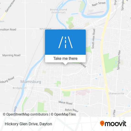Mapa de Hickory Glen Drive