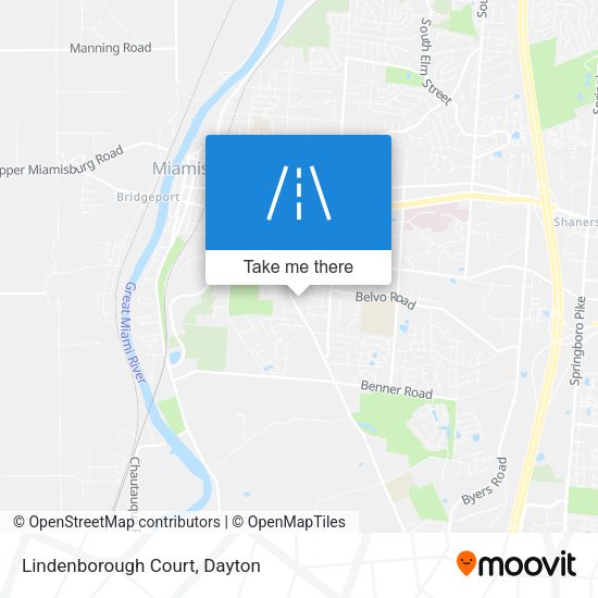 Lindenborough Court map
