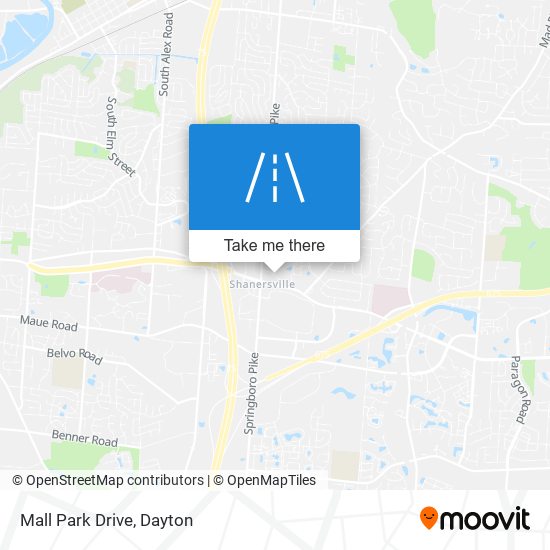 Mall Park Drive map