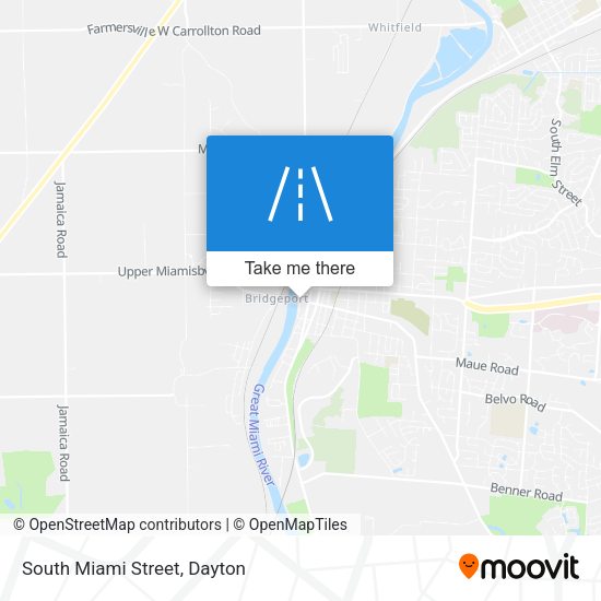Mapa de South Miami Street