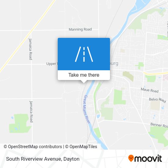 Mapa de South Riverview Avenue