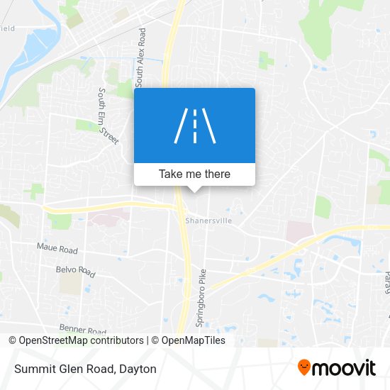 Mapa de Summit Glen Road
