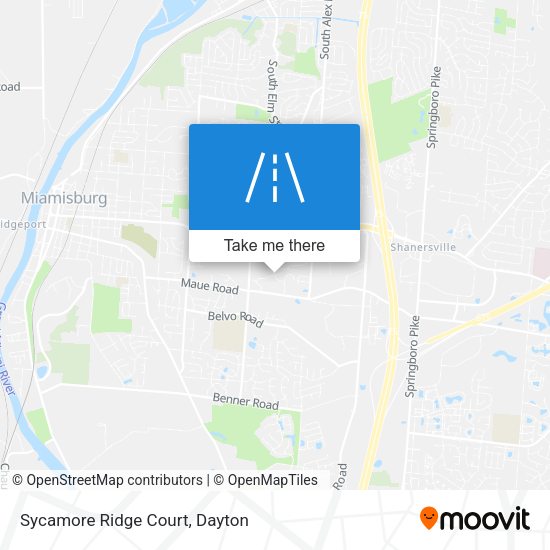 Sycamore Ridge Court map